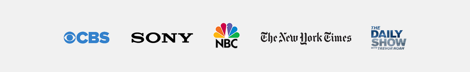 prosound is trusted by cbs, ony, nbc, the new york times, the daily show and more