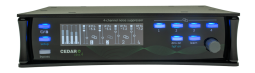 Cedar DNS4 4CH Digital Dialog Noise Suppressor