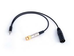 Remote Audio CAZERXB Unbalanced Breakout Cable for Zaxcom ERX