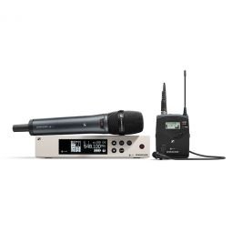 Sennheiser EW 100 G4-ME2/ 835-S Wireless lavalier/ vocal combo kit