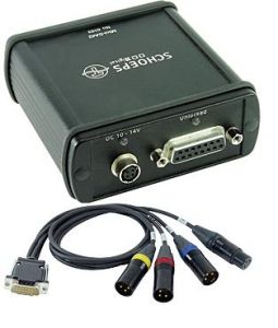 Schoeps Mini-DA42 AES42 Powering Box with Digital and Analog