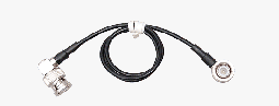 Ambient BNC Lockit out cable  BNC-BNC, length approx. 40 cm