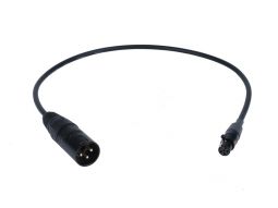 Remote Audio Cable CA-T5FX3M-18 TA5F to XLR-3M 18 inches