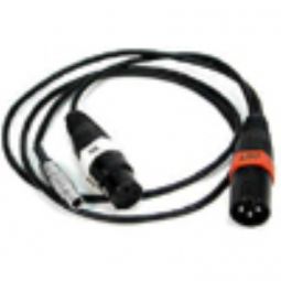 Remote Audio CATCIO Timecode cable 5 pin LEMO to in/out XLR