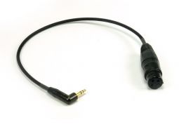 Remote Audio CAX3F1/8BAL XLR3F to 3.5mm RA. Red Epic and Scarlet