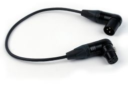 Remote Audio CAXJ12RTMF XLR Cable, XLRM - R/A to XLRF - R/A.