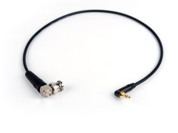 Remote Audio Cable CAZTCINBNC BNC RA to 3.5mm RA For Zaxcom