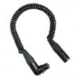 Remote Audio CAXJCOIL2 Coiled Jumper XLR Cable, 18"