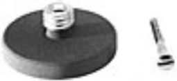 F 5g, Table Mounting Flange with 3/8" male thread, includes wood screw