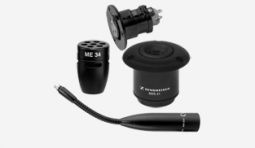 Sennheiser I15-C ME34 Cardiod Capsule, MZH3015 Gooseneck, MZ