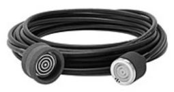 KC 10g, Active Cable, 10 m (32'), 3mm OD, matte gray *New Version
