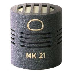 MK 21g Wide Cardioid, matte gray, directional pattern is between Omni and Cardioid