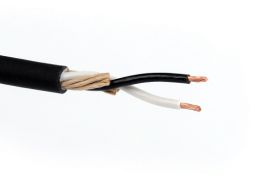 Remote Audio PF18/2 Powerflex DC power cable. 18AWG Sold per foot