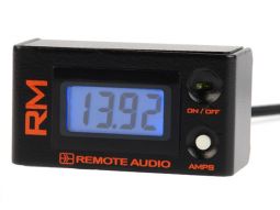 Remote Audio RMV2 Remote Meter  Volt meter, Amp meter