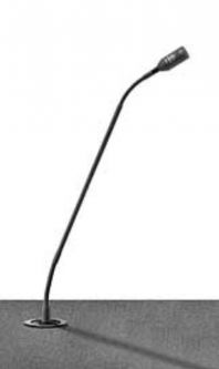 RS 420 L5Ug, 420 mm (17") Gooseneck/Tube for CCM_L with 5 m (16') cable to XLR-3M