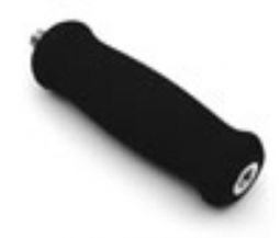 Rycote Soft Foam Grip With 3/8" Male Thread On One End And 3