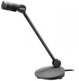 TR 200 KC2g, Adjustable desk stand with 2 m (6.5') cable to CMC Connector